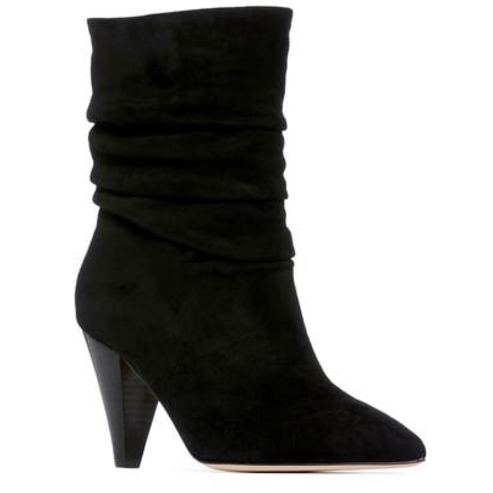 PAIGE Caterina Size 10 Slouch Boot — Sold Out / Hard to Find Suede Booties